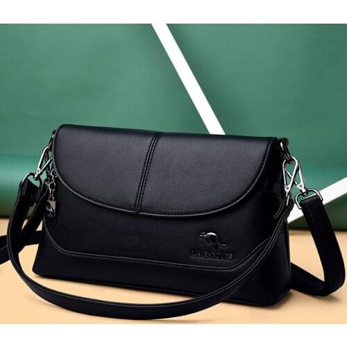 Women Bags 2021 Crossbody Bags Female Messenger Bags Designer Handbags High Quality Pu Leather Handbags Shoulder Bags for Women