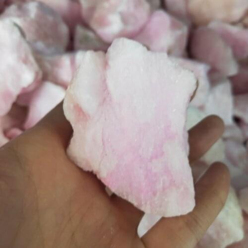 1pc Quartz Crystal Pink Vein Aragonite Mineral Reiki Decoration Specimen Decorative Crystal Stones Minerals