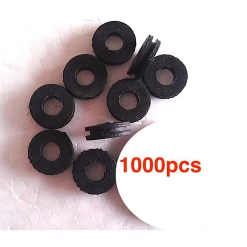 1000pcs shock-proof rubber pad for audio tape recorder cassette deck