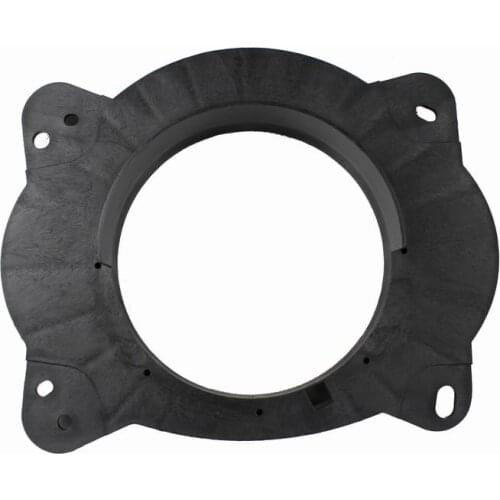 2PCS 6.5'' Speaker Washer Adapters Speaker Pad Mounts Adapters Brackets Ring For TOYOTA Camry 06-2011 Highlander Reitz Prado