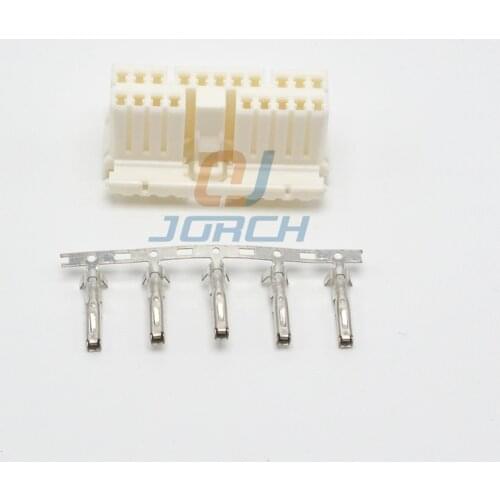 5 Sets Kit Auto Parts 20 Pins Way Male Female Cable Automotive Connector Plugs For Cars