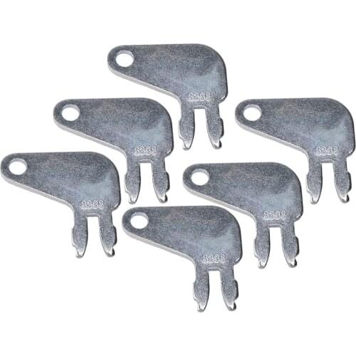 6X Master Disconnect Key Heavy Equipment 8398 8H-5306 for Caterpillar