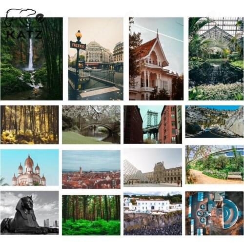 Diamond Painting Egyptian Sphinx Handmade Greenhouse Rainforest Handmade Diy Cross Stitch Kits Arch Bridge Diamond Embroidery