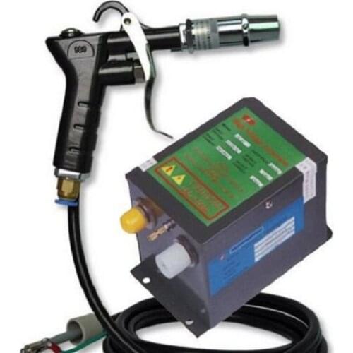 4.6KV Antistatic Air Gun Ionizing Air Gun Electrostatic Gun & High Voltage Generator GOOD