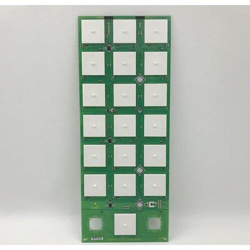 1pcs Schindler elevator 33003600 car touch button board 591890 AQ1H893