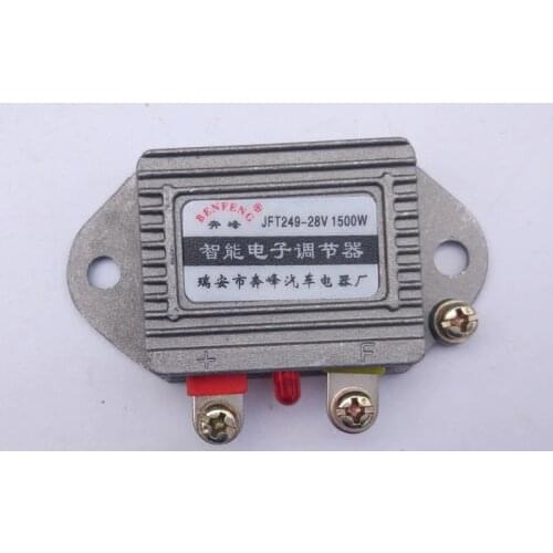 Free shipping JFT249 24V/28V Charger Regulator generator spare parts Charge Regulator