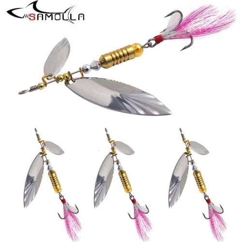 Spinner Bait Fishing Lures Weights6.7g /6cm Spinnerbait Articulos De Pesca Isca Artificial Texans Salt Water Lures Fishing Jig