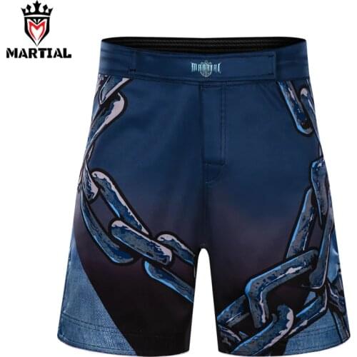 Martial: 2021 NEW ARRIVAL BREAK THE CHAINS MMA SHORTS BOXING BOARD SHORTS