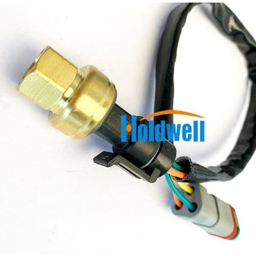 Heavy Pressure Sensor 194-6724 1946724 for Caterpillar CAT Exacavator 385B 5110B 5130B Pumper CPT372 SBF214