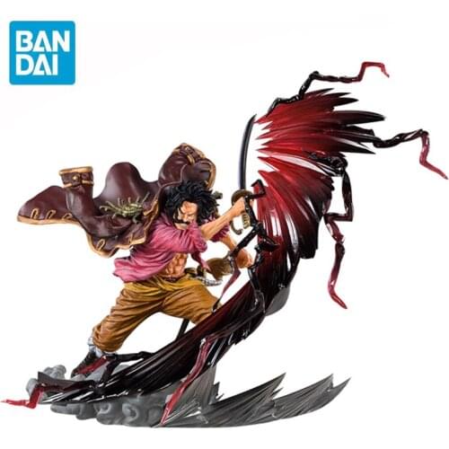 Anime Original BANDAI One Piece Figure Figuarts Zero Gol.droger Kozuki Oden 23Cm Pvc Action Figurine Model Toys for Boys Gift