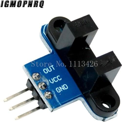 Motor Test IR Infrared Slotted Optical Speed Measuring Sensor Detection Optocoupler Module