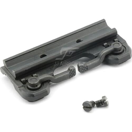 JJ Airsoft ARMS 19 Low Dual(LD) throw lever QD Mount for Trijicon ACOG Scope&Red Dot Series