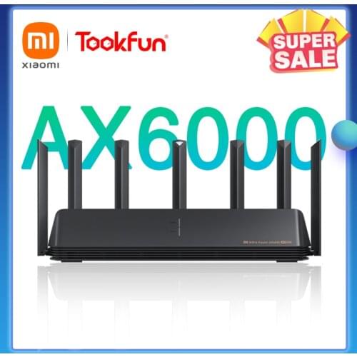 Global Version Xiaomi Mi AIoT Router AX3600 WiFi 6 Mesh Network VPN 2976Mbs Gigabit Rate Repetidor WiFi Repeater Amplificador