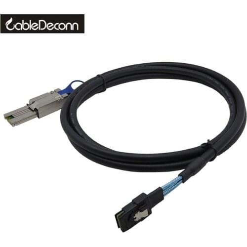 Mini sas 26P SFF-8088 TO Mini SAS 36P Mini-SAS 26P TO SFF 8087 SAS Cable 2M