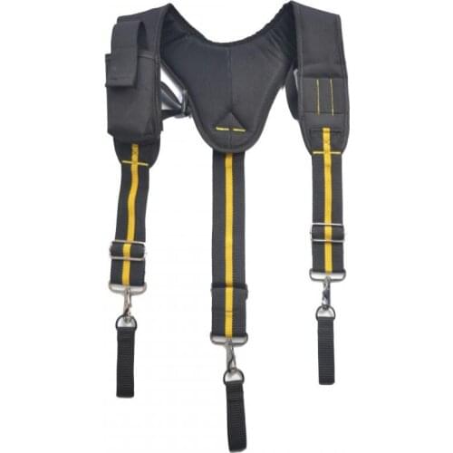 Multifunctional tool suspenders Tool suspender Heavy Duty Work Tool belt Suspender Y-shaped hangable tool bag to reduce the load