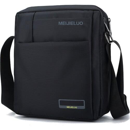 Oxford Cloth Bag Business Korean Mens Single-Shoulder Bag 5 pocket Leisure British Wave Messenger Bag Mans personal pocket bag