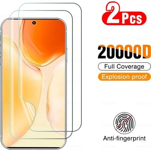 2Pcs Full Cover Soft Hydrogel Film For VIVO X70 Pro Screen Protection For VI VO X 70 X70Pro VIVOX70 6.56inch Protector Not Glass