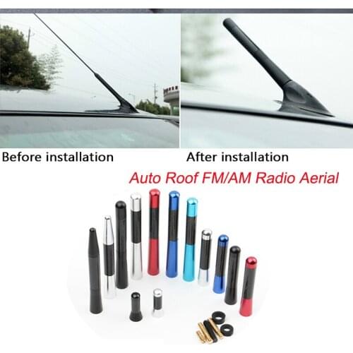 Upgraded Signal Car Roof FM/AM Radio Fin Antenna For Chevrolet Cruze Aveo Captiva Lacetti TRAX Epica Lada Granta Kalina Priora