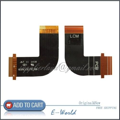 Original LCD screen Cable VESPA_LCD_FPC_V06 VESPA_LCD_FPC for tablet pc free shipping
