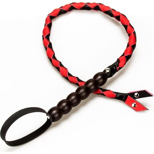Sex Leather Whip Erotic Snake Whip Bdsm Bondage Flogger Spanking Flirting Slave Sm Games Fetish Restraints Erotic Toys
