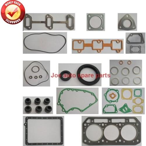 Engine Overhaul Full gasket set kit for Yanmar engine : 3T84 3T84-1
