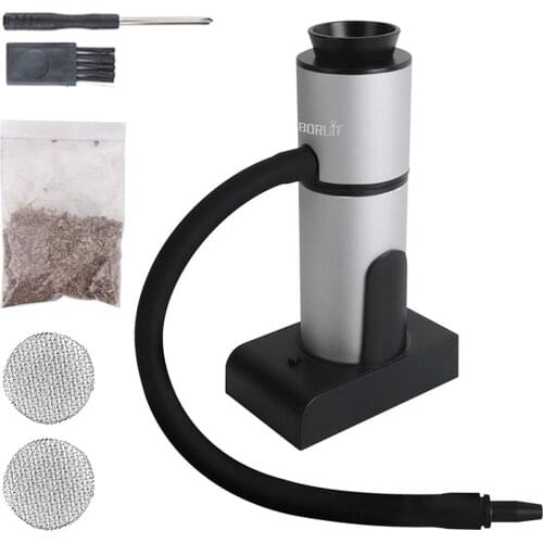 Portable Smoker Smoking Gun BBQ Food Wood Chips for Meat Fish Cheese Cocktail