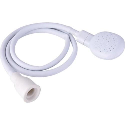 Portable Handheld Splash Shower Pet Dog Cat Shower Spray Hose Tub Sink Faucet Attachment Washing Sprinkler Head Kit Bath Tools