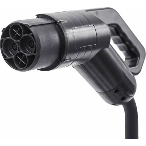 Chademo EV Connector for Type 1 Electric Car Charging Sae J1772 Ev Cable 16A Plug with 5M Cable 125A 200A with Socket