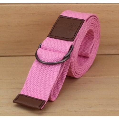 D buckle Yoga belt 180cm High Quality Yoga Stretch Strap Belt Figure Waist Leg Fitness Exercise Gym