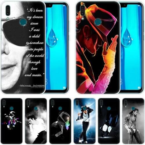 Luxury Soft Case Michael jackson dance Music for Huawei Mate 30 20 Lite 10 Pro Y5 Y6 Y7 Pro 2019 Y9 Prime 2019 2018 Y6 Pro 2017