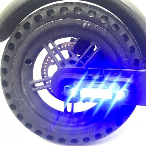 Scooter Warning Light Night Safety Warning Lights LED Flashlight Strip Light for Xiaomi Mijia M365 Electric Scooter Accessories