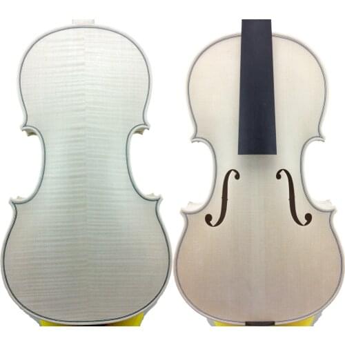 Stradivarius Violin White Blank Violin