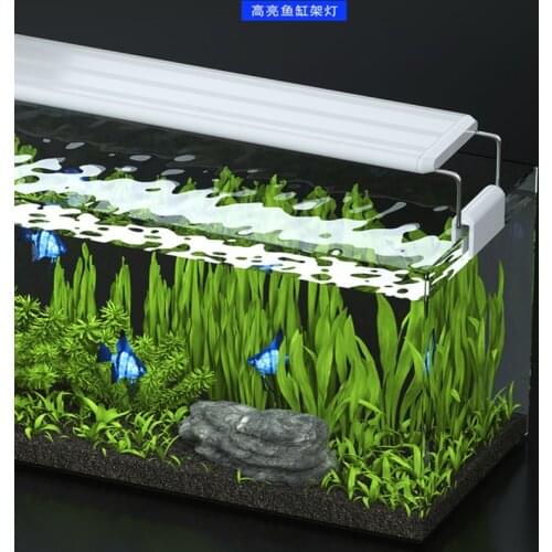Plants Growing Lights Fish Tank Lights Small Clip Lights Aquarium Irradiation Accessories LED Light Decoration Lamp
