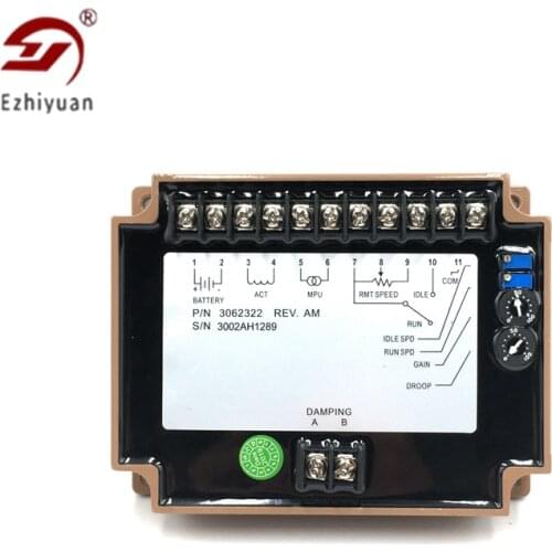 Ezhiyuan 3062322 Engine Controller Governor Speed Control Unit 3062322 Genset Parts