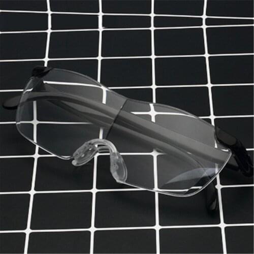 Magnifying 1.6 times +250 Degrees Reading Glasses Magnifies Glass Men Women Frameless Presbyopic Big Vision 250% Reading Glasses