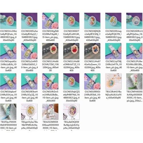 Top new Cute Girls Craft Stich Cross Stitch Bookmark Metal Silver Golden Needlework Embroidery Crafts Counted Cross-Stitching