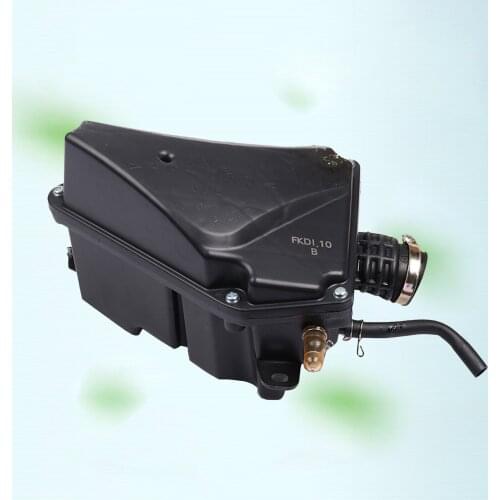 High Performance Premium Air Filter Cleaner Box Replacement for Yamaha YBR125 JYM125 YBZ125 Engine Motorcycle Accessories Black