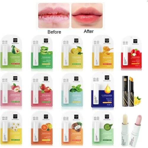 YMEYFAN Fruit Lip Balms