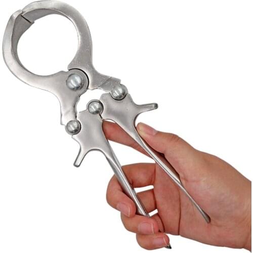 Stainless Steel Without Blood Pig Sheep Castration Clamp Castration Tool Castration Forceps Veterinary Special Tools