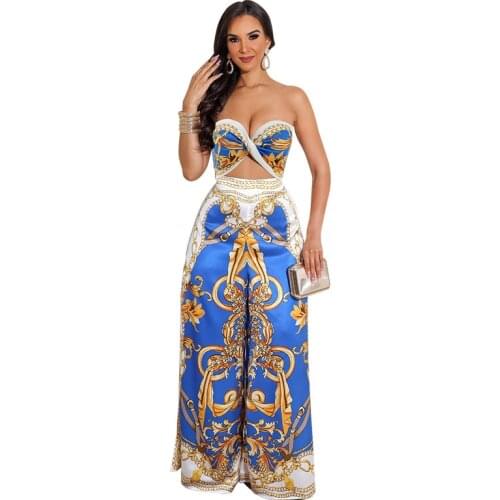 Women Strap Loose Jumpsuit Summer Casual Wide Leg Pants Vintage Overalls Sleeveless Oversized Jumpsuits 2021 Summer Playsuits