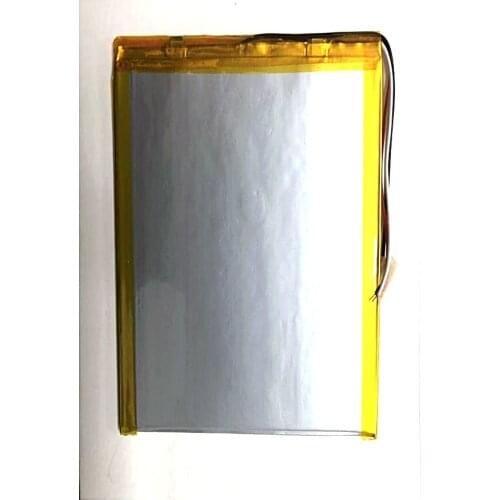 3.7V polymer lithium battery 306090 356390 356090 3000mAh 7 inch tablet for battery 2/3 line