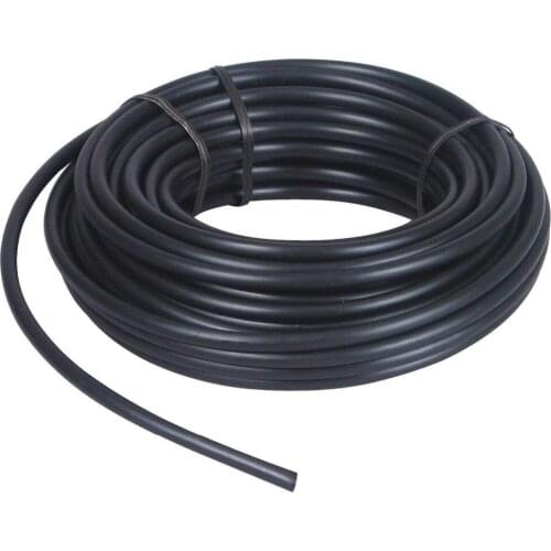 4/7mm PVC Blank Distribution Tubing Drip Irrigation Hose, DIY Micro Drip Irrigation System Tubing-30meters