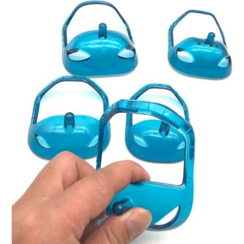 5 Pcs Men Mustache Shaper Styling Template Goatee Beard Guide Stencil Shaving Design Tool Barber Brush