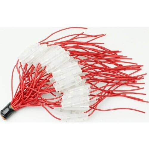 50pcs Electric motorcycle fuse box motorcycle accessories insurance line fuse box