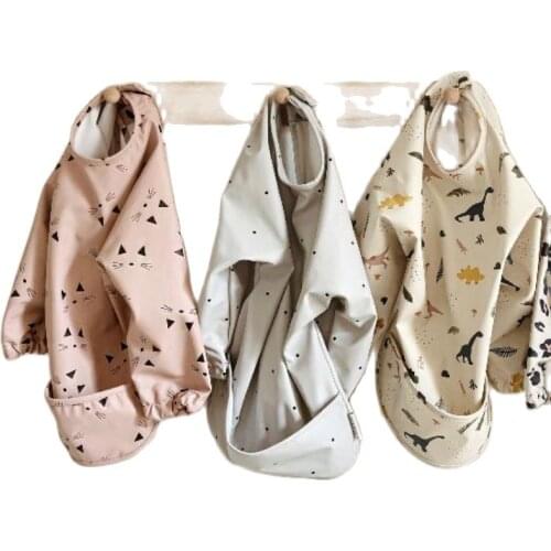 ANCHEN FAMILY Cotton Bibs For Babies