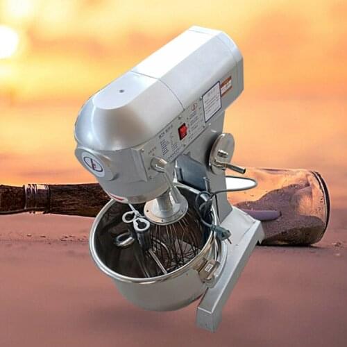 Commercial 10L bread dough mixer stainless steel dough kneading machine home dough blender mixer for bread kitchen equipment