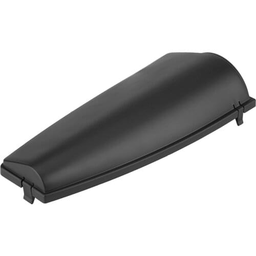 Car Air Intake Inlet Duct Cover Lid for MK5 MK6 B6 B7 1K0805965J9B9 Black Air Intake Duct Cover Lid