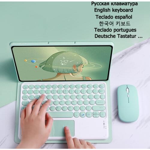 Cover for Lenovo Tab M10 FHD Plus 10.3'' Case TB-X606F X606X Keyboard Case Funda for Lenovo Tab M10 Plus Touchpad Keyboard