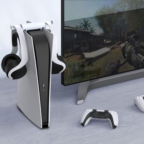 Earphone Hook Holder Headset Hook Bracket PS5 Gaming Headset Organizer Stand For PS5 Console Hanging Bracket Headset