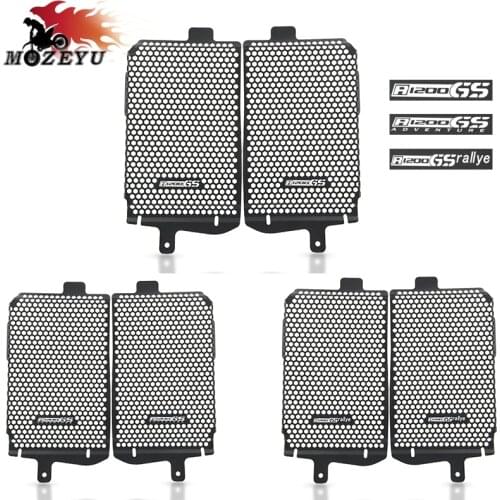 For BMW R1250GS ADVENTURE R 1250 GS TE/Rallye TE 2019+ r1250gs Exclusive TE Motorcycle Aluminum Radiator Grille Guard Cover